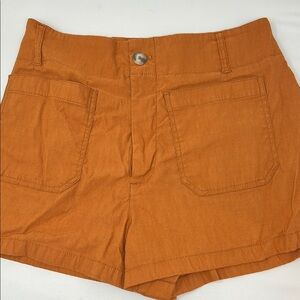 Women's Orange Shorts
